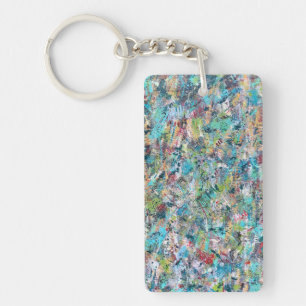 Porte - clé Blue Meadow