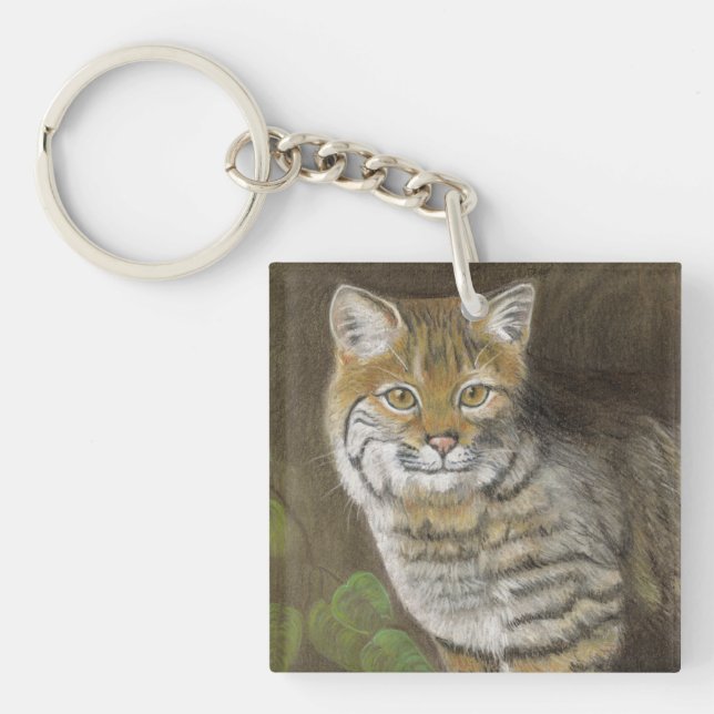 Porte - clé Bobcat (Devant)