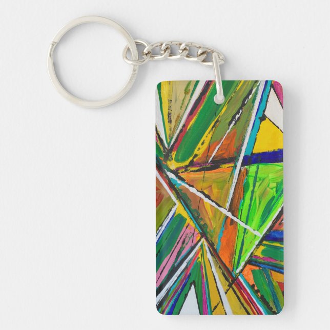 Porte - clé brisé (Devant)