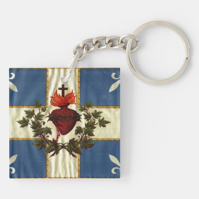 Porte - clé Carillon Sacré-Coeur (Dos)
