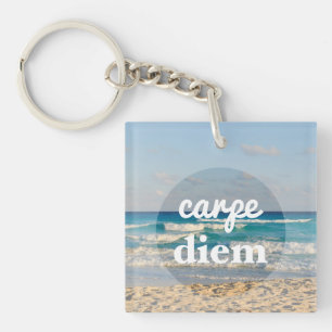 Porte - clé Carpe Diem