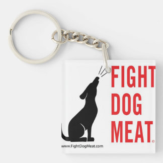 Porte - clé, carré