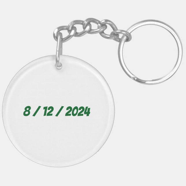 Porte - clé - Carte syrie - Drapeau indépendant sy (Dos gauche)