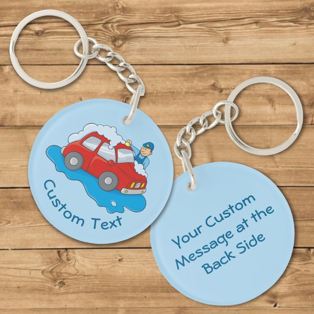 Porte - clé Carwash Man (Créateur téléchargé)