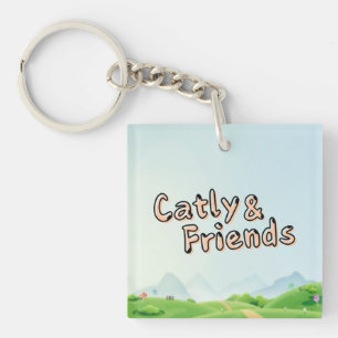 Porte - clé Catly & Friends