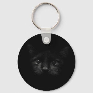 Porte clé Chat Noir Keychain
