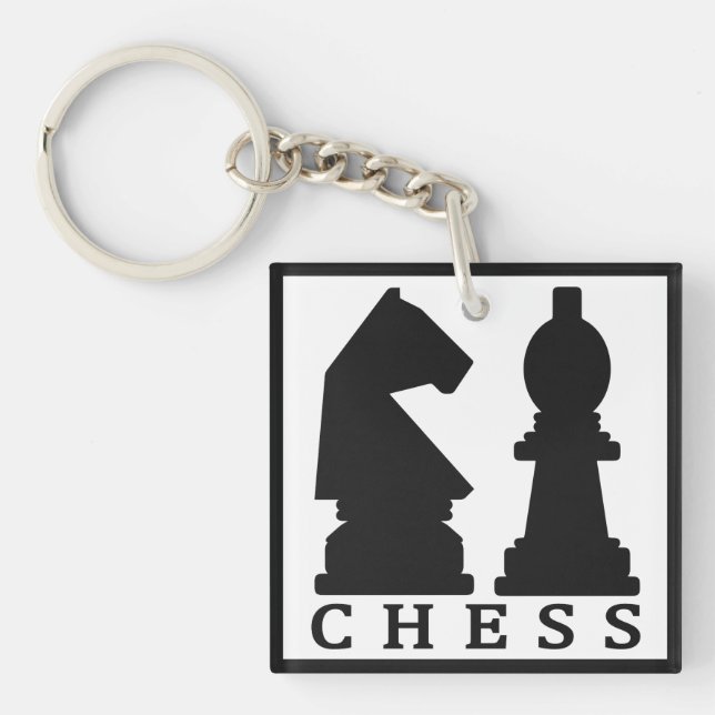 PORTE - CLÉ CHESS (Devant)