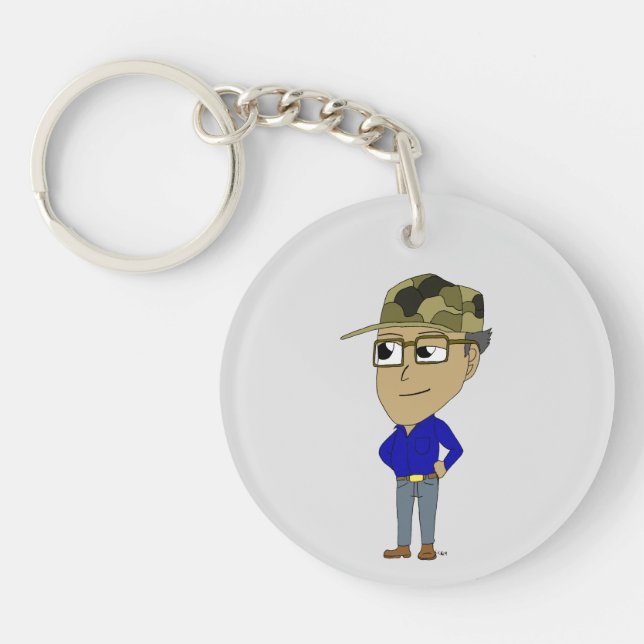 porte - clé chibi (Devant)