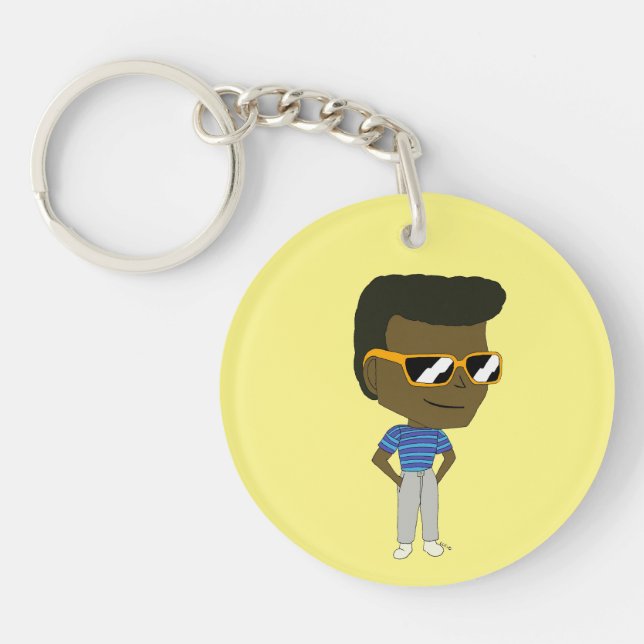 porte - clé chibi (Devant)