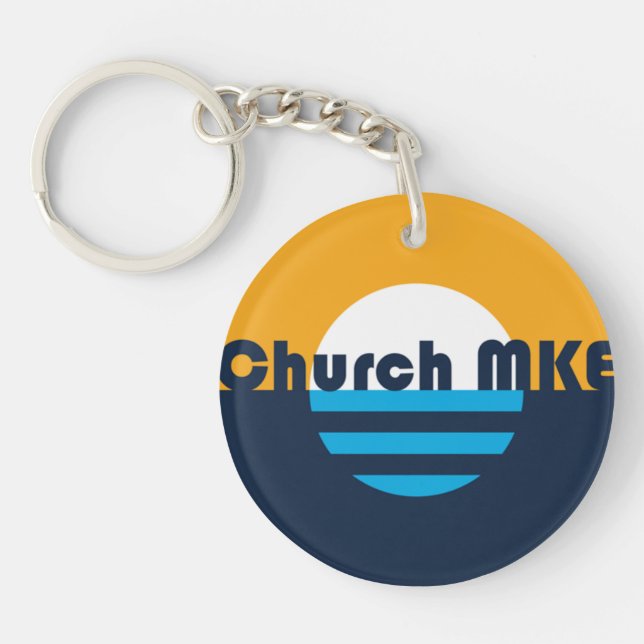 Porte - clé Church MKE (Devant)