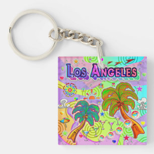 Porte - clé cible de vacances de Los Angeles