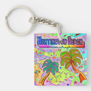 Porte - clé cible de vacances Huntington Beach