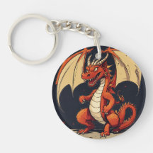 Porte - clé circulaire élégant pour un usage quoti