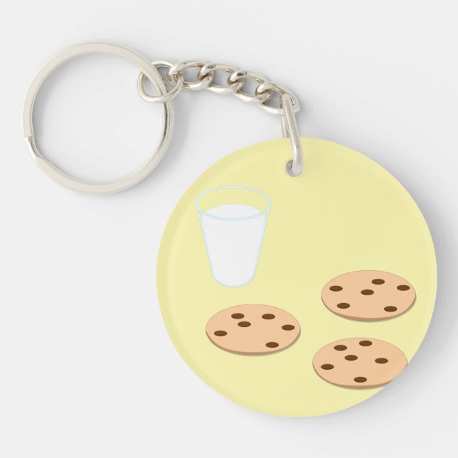 Porte - clé Cookie Lover (Devant)