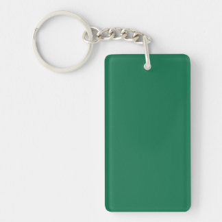 Porte - clé : COULEUR VERT SOMBRE