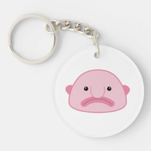 Porte - clé d'acrylique de Blobfish
