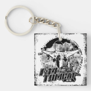 Porte - clé d'acrylique de porte - clé de F-14