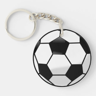 Porte - clé d'acrylique de Soccerball