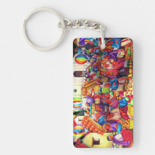 Porte - clé d'art du Guatemala