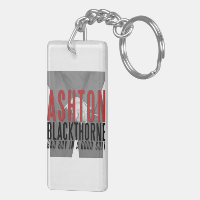 Porte - clé d'Ashton Blackthorne (Dos droit)