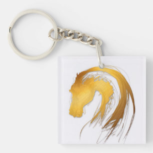 Porte - clé d'astrologie de Pisces Horse