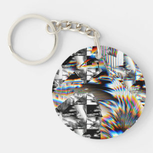 Porte - clé d'attaque arc-en-ciel