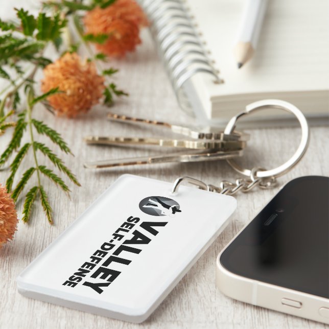 Porte - clé d'autodéfense de la vallée (Devant droit)