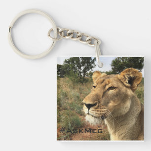 Porte - clé de #AskMeg