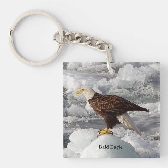 Porte - clé de Bald Eagle (Devant)