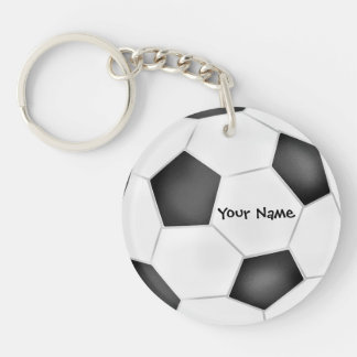 Porte - clé de ballon de football