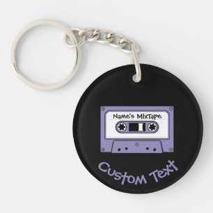 Porte - clé de bande audio Cassette