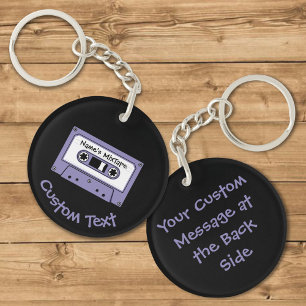 Porte - clé de bande audio Cassette