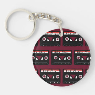 Porte - clé de bandes de cassettes