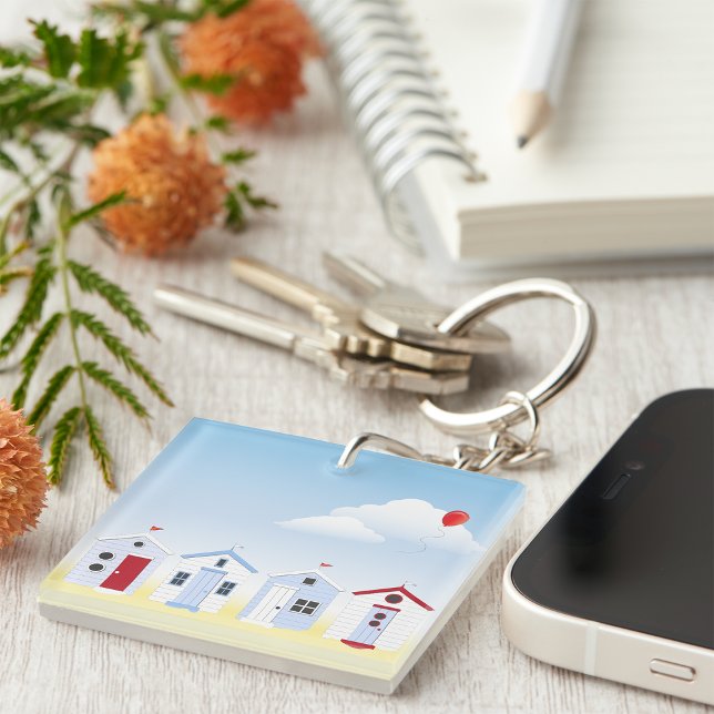 Porte - clé de Beach Hubs (Créateur téléchargé)