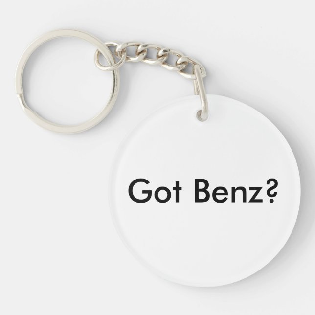 Porte - clé de benz de Mercedes (Devant)