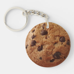 Porte - clé de biscuits à base de chips au choco