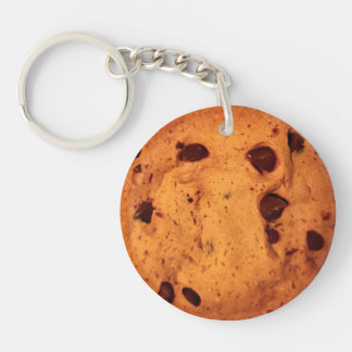 Porte - clé de biscuits à chips de chocolat