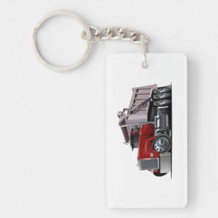 Porte - clé de camion de dessin