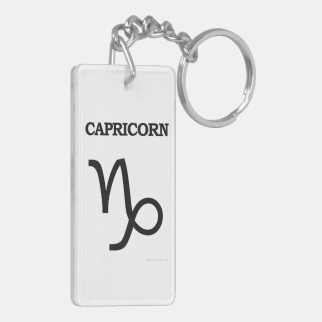 Porte - clé de Capricorne (Dos gauche)