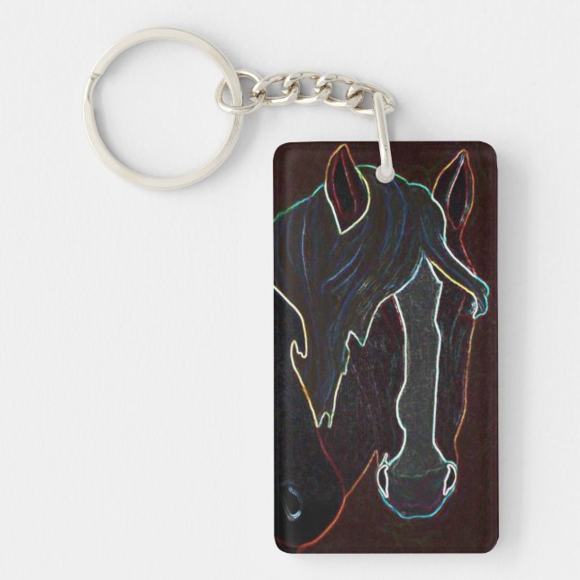 Porte - clé de cheval (Devant)