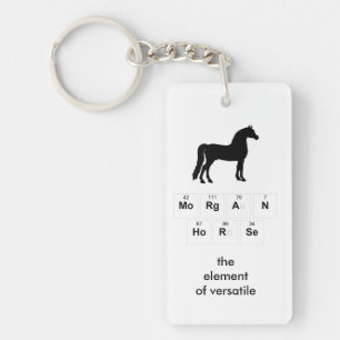 Porte - clé de cheval de Morgan