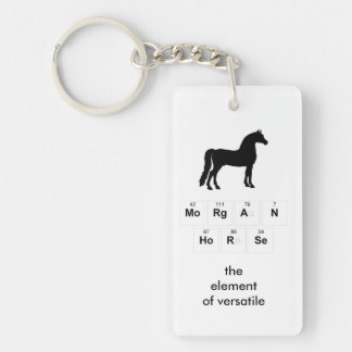 Porte - clé de cheval de Morgan