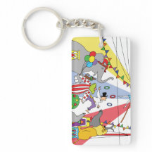 Porte - clé de cirque