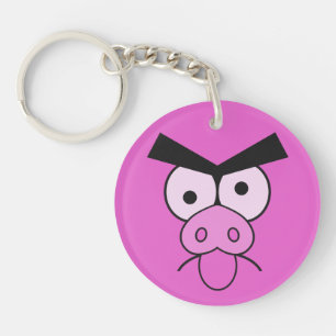 Porte - clé de cochon