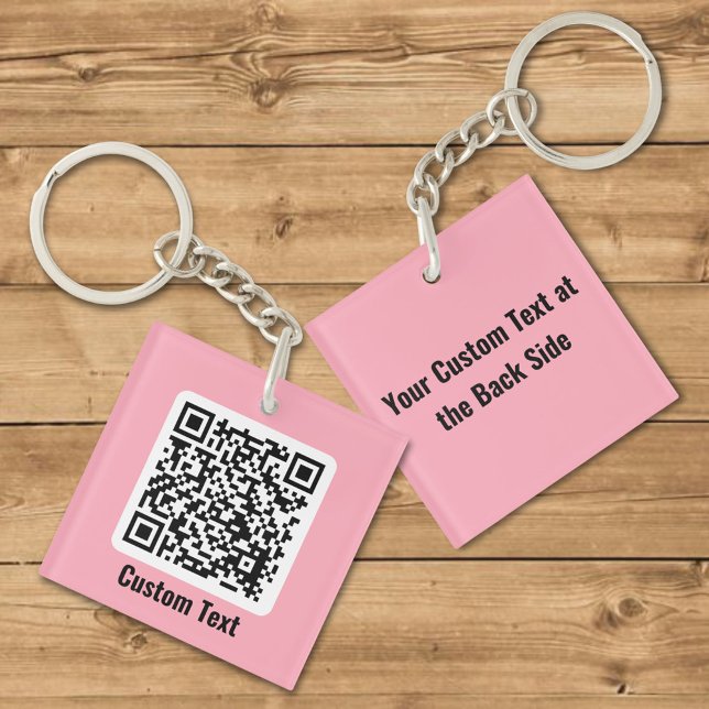 Porte - clé de code QR (Créateur téléchargé)