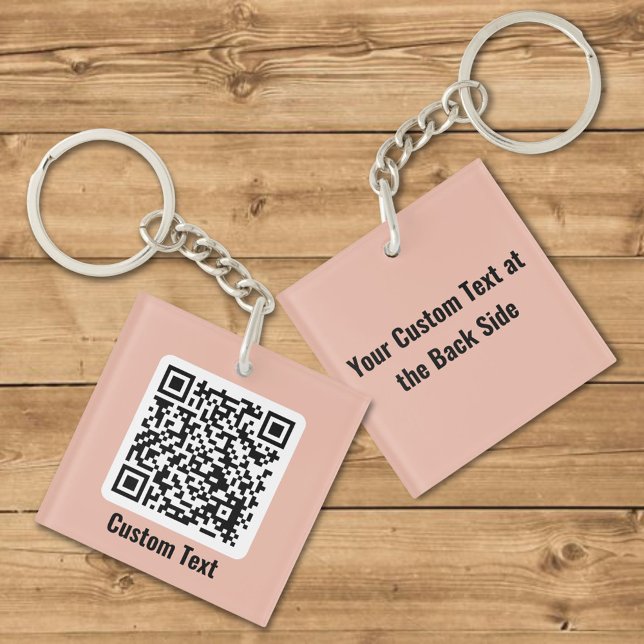 Porte - clé de code QR (Créateur téléchargé)
