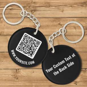 Porte - clé de code QR