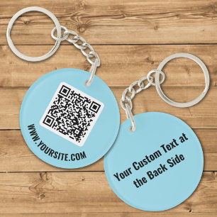 Porte - clé de code QR