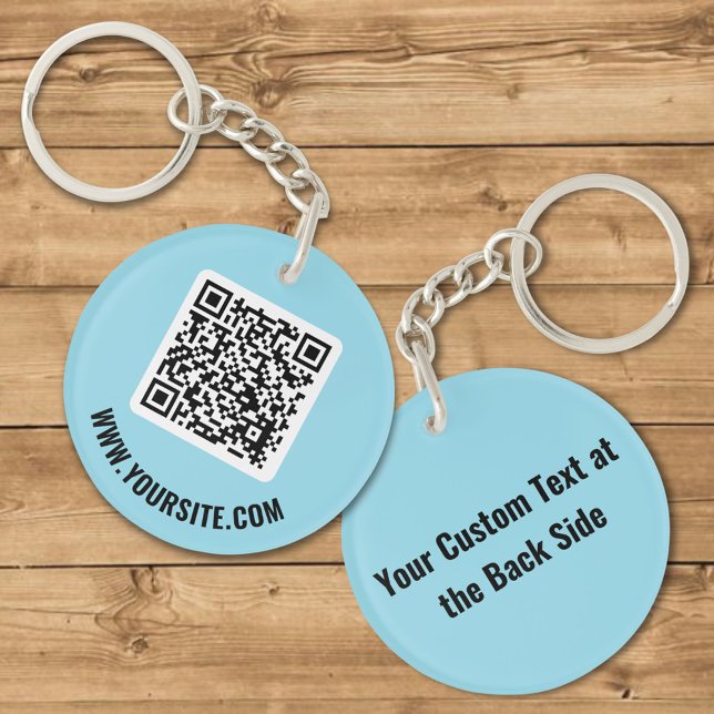 Porte - clé de code QR (Créateur téléchargé)