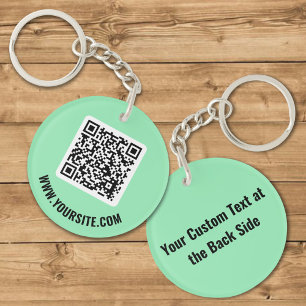 Porte - clé de code QR